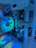 乔思伯（JONSBO）CR-1400E ARGB版白色 塔式CPU散热器（主板5VARGB同步/4热管/PWM风扇/多平台/附硅脂） 实拍图