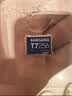 三星（SAMSUNG）256GB TF(MicroSD)存储卡T7 适配运动相机Pocket监控手机平板  耐久 支持4K视频 读170MB/s 实拍图