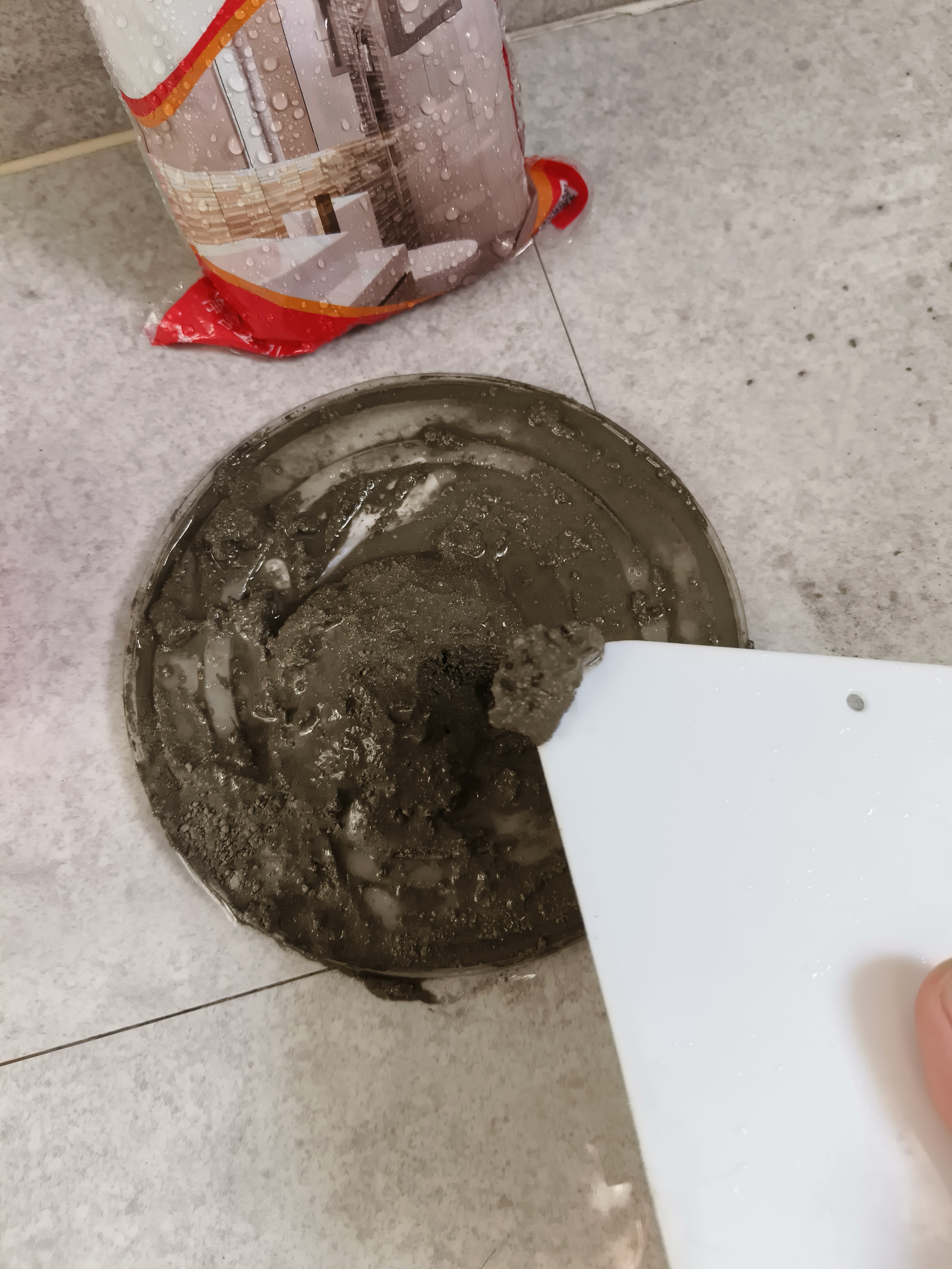 万通堵漏王快干水泥砂浆堵漏宝防水补漏速干防漏剂卫生间填缝胶泥 实拍图