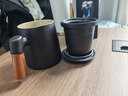 京东京造茶杯便携式黑陶茶泡茶壶茶杯功夫茶具办公杯随身茶壶容量400ml 实拍图