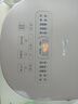 美的（Midea）低糖电饭煲 4升0涂层电饭锅家用智能米汤分离沥米饭煲316L不锈钢3-8人多功能微压蒸柴火饭锅4E62LS 实拍图