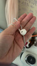纽曼（Newmine）NM-LK06有线手机耳机音乐耳机半入耳式线控3.5mm接口电脑笔记本手机适用音量调节增强版 白色 实拍图