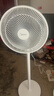 美的（Midea） 电风扇 家用风扇7叶落地扇立式轻音节能大风量电扇台扇迷你扇台立两用转页扇空气循环扇安静低音 店长推荐丨7叶劲风 百万单·SAF30AC 家用落地扇 实拍图