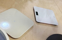 奥克斯体重秤家用小型耐用精准升级充电电子秤测人体高精准体脂称重秤 白色充电 实拍图