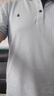 杉杉【凉感轻奢桑蚕丝】短袖T恤男2026年新款夏季衣服高端凉感POLO衫 实拍图