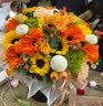冉子花坊鲜花速递同城配送向日葵混搭抱抱桶玫瑰送女友爱人生日礼物真鲜花 抱抱桶混搭 实拍图