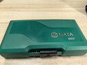 世达（SATA）电动螺丝刀批头内六角起子机钻头44件电动工具辅件组套 09337  实拍图