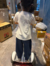 九号（Ninebot）电动平衡车Mini白色智能代步礼物长续航腿控成年人两轮电动车体感小九非燃动版Plus 实拍图