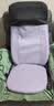 傲胜（OSIM）按摩靠垫 颈椎腰背部按摩仪 家用多功能按摩椅按摩器 OS-290S 紫色七夕礼物男女 实拍图