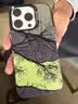巴蒂尼 枯木树之痕适用iPhone17Promax手机壳苹果16Pro磨砂高级感15plus小众14Pro全包防摔13肤感12个性 磨砂黑元气壳-枯木树之痕 iPhone 16 Pro 实拍图
