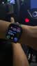 Apple/苹果 Watch S11 智能手表GPS款46毫米亮黑色铝金属表壳黑色运动型表带M/L MEVH4CH/B 实拍图