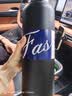 米小舒保温杯男款大容量茶水分离杯316不锈钢内底男士便携户外水壶杯子 实拍图