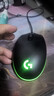 罗技（G）G102 有线游戏鼠标 轻量化设计 G102第二代 RGB灯效 打瓦鼠标 无畏契约/三角洲必备（黑色） 实拍图
