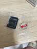 闪迪（SanDisk）256GB TF(MicroSD)内存卡4K极速金卡A2 V30 U3兼容大疆Pocket3/4P/Action 6运动相机/无人机存储卡 实拍图