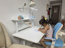童博士儿童学习椅追背中小学生写作业写字椅子家用升降调节座椅追背椅G6 真追背8cm+一键追背+重力自锁蓝 实拍图