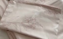 罗莱家纺 100%纯棉床上四件套全棉被套床单床上用品 220*250cm 米色 实拍图