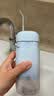 京东京造专业抽拉冲牙器便携式蓝4喷嘴收纳盒洗牙器水牙线超声波洁牙家用伸缩正畸清洁牙缝七夕情人节礼物 实拍图