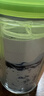 GLASSLOCK韩式复古加厚玻璃杯钢化玻璃水杯进口杯子茶杯牛奶杯 绿色(带提绳)500ml 实拍图