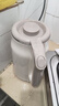 志高（CHIGO）烧水壶电热水壶电水壶双层防烫1.8L大容量家用烧水壶304不锈钢内胆大功率快速烧水 实拍图