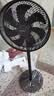 格力（GREE）电风扇家用节能落地扇学生立式大风量客厅宿舍机械轻音电扇FD-35X65h7黑加大升级款 实拍图