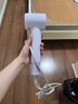 徕芬【七夕礼物】高速吹风机 速干护发家用电吹风 负离子吹风筒  SE lite紫色+风嘴+支架 实拍图