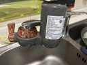 美的（Midea）净水器水龙头过滤器家用自来水滤水器直饮前置过滤器厨房卫生间通用除水垢除余氯双出水可清洗滤芯 一机三芯【两年免换滤芯】 实拍图