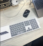 Apple/苹果 妙控键盘-黑色-中文(拼音) 带有触控ID和数字小键盘 轻薄苹果键盘蓝牙键盘无线键盘办公键盘 实拍图