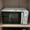 格兰仕（Galanz）微波炉家用小型便捷微波炉 360°转盘加热旋钮操控易洁内胆操作简单SE(W3) 实拍图