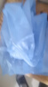 长款雨衣防暴雨全身男女雨服成人便携雨披防雨轻便 蓝色款1件 实拍图