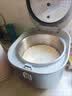 美的（Midea）电饭煲0涂层电饭锅5L大容量316L不锈钢内胆4-5人无涂层家用多功能微压电饭煲MB-RE576S 实拍图