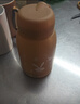 【京东物流送货上门】萌萌兔卡通水杯女牛奶玻璃杯创意便携杯子 咖色萌萌兔 330ml 1只 实拍图