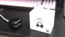 索尼（SONY） LinkBuds Clip音扣开放式无线蓝牙耳机 跑步运动办公防水防汗夹耳式 礼物送男女友学生 星夜黑 实拍图