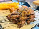 东来顺内蒙古羔羊原切羊肉串400g (约20串) BBQ出游烧烤食材中华老字号 实拍图