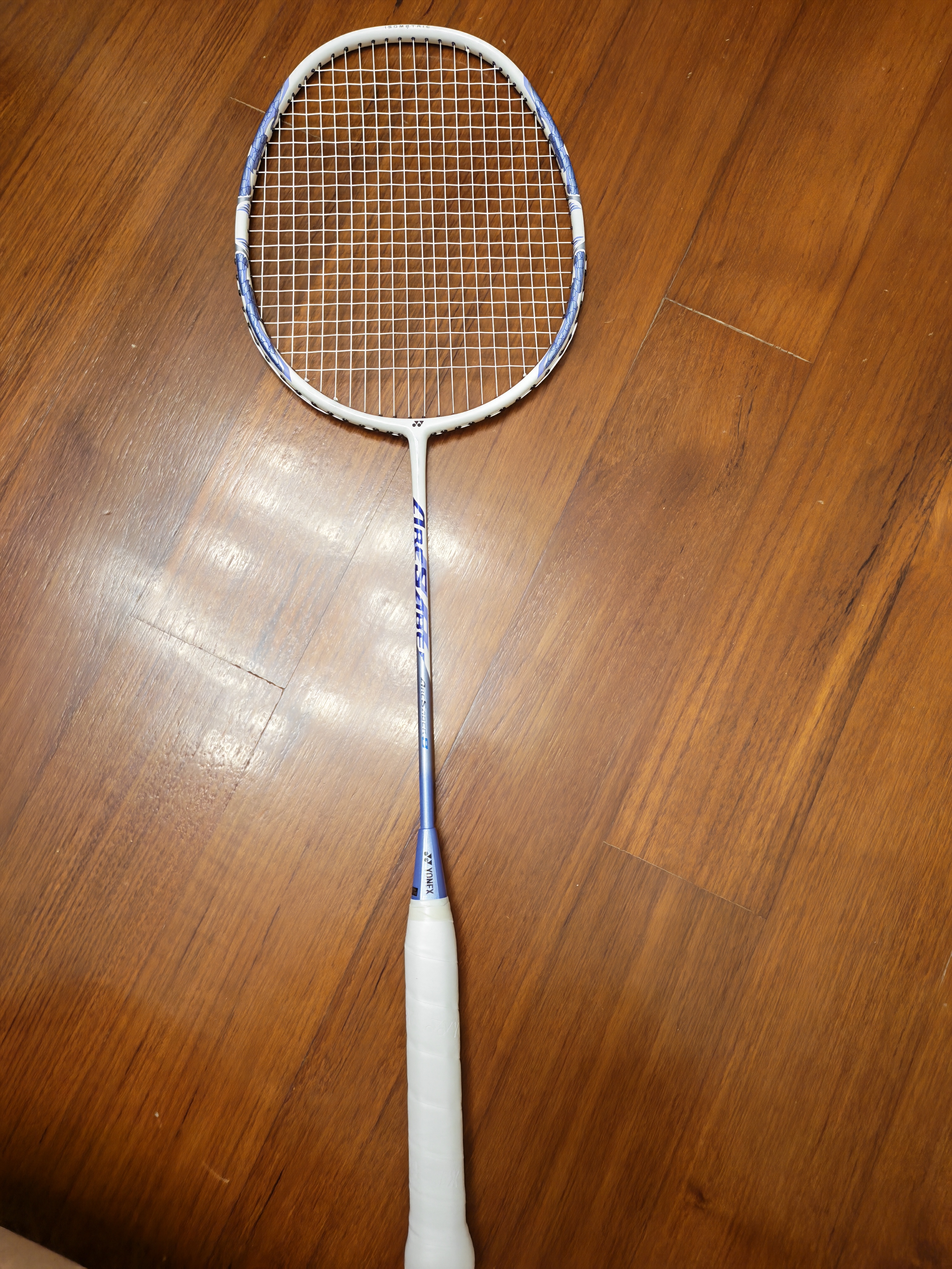 尤尼克斯（YONEX）羽毛球拍全碳素精准控球高磅弓箭比赛ARC8薰衣草已穿25磅附手胶 实拍图