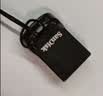 闪迪（SanDisk） 闪迪U盘CZ430防震车载 加密高速迷你电脑商务汽车优盘 至尊高速酷豆(安全加密) 32G读速高达130MB/S 实拍图