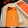 Apple/苹果 iPhone 17 Pro Max 256GB 星宇橙色 支持移动联通电信5G 双卡双待手机 实拍图