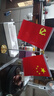 易利丰（elifo）中国国庆节办公桌面党旗国旗摆件办公室小红旗带底座小国旗会议桌旗子桌上五星红旗帜会议室桌摆台 实拍图