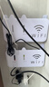 八海鸟电视机顶盒遮丑神器路由器放置架wifi托架墙上壁挂式免打孔收纳盒 实拍图