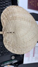 燕云州手工草编织扇子创意饰品古风老式蒲扇夏季乘凉手摇扇轻巧粽叶扇子 传统蒲扇(面宽约30cm) 实拍图