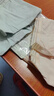 红豆内裤女纯棉抑菌裆女士内裤棉氨中腰三角裤4条装 组合一165 实拍图