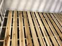 席歌子上下铺床2026最新款实木上下床双层床高低床简约儿童双人床子母床 奶油白【梯柜】赠抽屉+书架+床垫*2 上铺宽1.4米下铺宽1.6米 实拍图