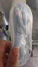 马博士儿童理发剪刀宝宝美发剪刀婴儿安全剪发神器自己剪刘海打薄套装蓝 实拍图