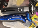 飞利浦（PHILIPS）新款男士电动剃须刀欧洲整机进口旋护5系Pro SkinIQ智能净剃刮胡刀 生日礼物送男生父亲S5887/10 实拍图