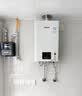 林内（Rinnai）【小蛮腰】13升燃气热水器 天然气热水器 智慧恒温升级CPU 低压启动上门安装13GD31（JSQ26-GD31） 实拍图