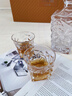 梵卡奇（FANKAQI）法国品牌 水晶玻璃威士忌酒杯 白兰地洋酒杯七件套礼物 水晶洋酒杯七件套【礼盒装】 实拍图