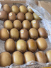 佳沛（zespri）新西兰 阳光金果25-27粒原箱特大果单果124-146g 猕猴桃水果礼盒 实拍图