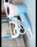 babycare婴儿电吹风宝宝儿童专用家用低辐射大功率超低噪吹风机 安伯灰 实拍图