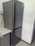 海尔（Haier）家用电器冰箱零嵌入底部散热410L双开门一级能效双变频风冷无霜大容量超薄国家补贴以旧换新小户型 410升EPP超净系统+底部散热+全空间保鲜 实拍图
