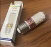 幽麦 led灯泡节能吊灯灯泡E27大螺口玉米灯灯泡螺旋家用无频闪 E27三色光 84灯珠 大螺口灯泡 实拍图
