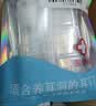 优家（UPLUS）树脂养耳棒隐形耳钉透明防闭塞养耳洞睡觉免摘豆豆款100根送耳堵 实拍图